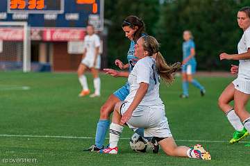 Girls Soccer vs JL Mann 313